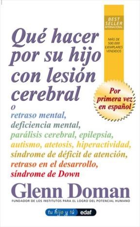 E-book ¿Qué Hacer Por Su Hijo Con Lesión Cerebral?