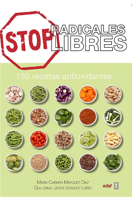 E-book Stop Radicales Libres. 150 Recetas Antioxidantes