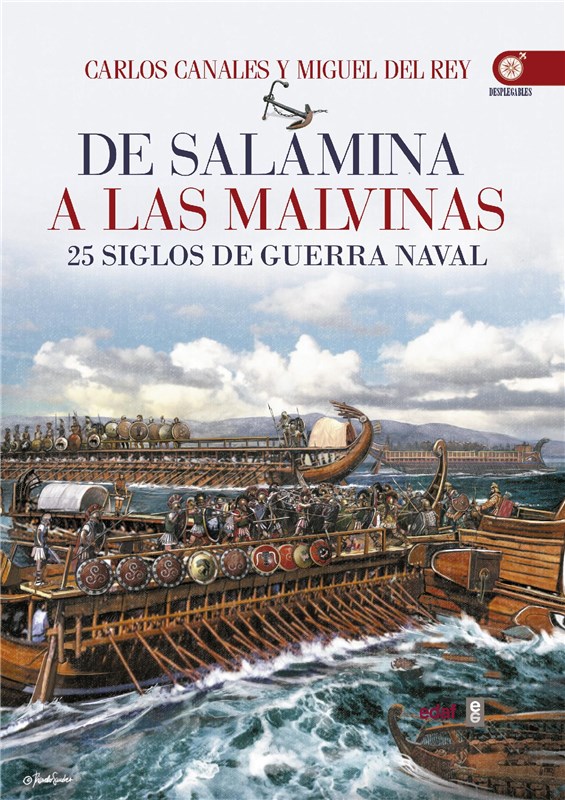 E-book De Salamina A Las Malvinas. 25 Siglos De Guerra Naval