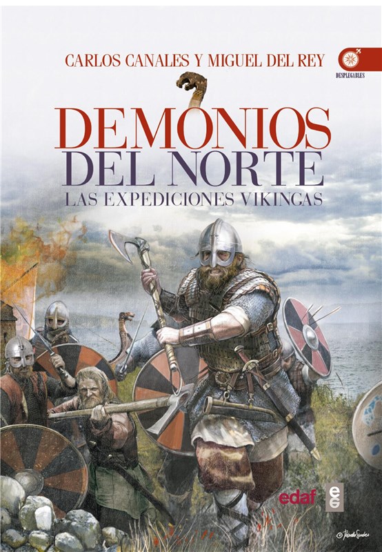 E-book Demonios Del Norte. Las Expediciones Vikingas