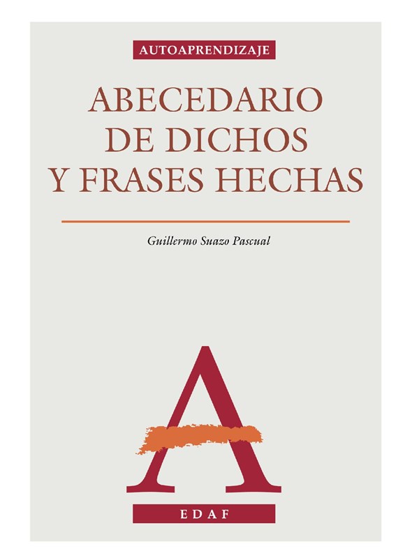 E-book Abecedario De Dichos Y Frases Hechas