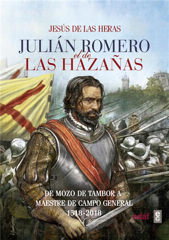 E-book Julián Romero El De Las Hazañas