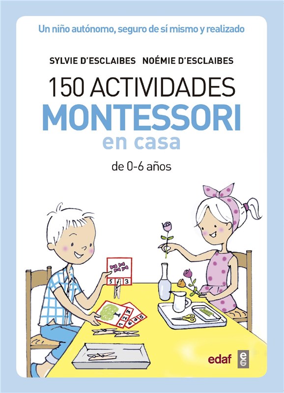 E-book 150 Actividades Montessori En Casa