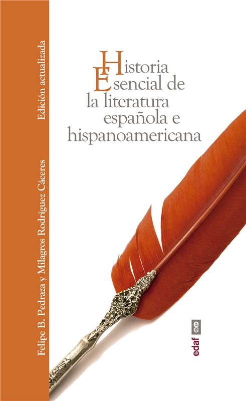 E-book Historia Esencial De La Literatura Española E Hispanoamericana