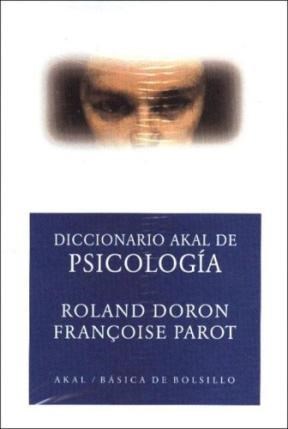 Papel Diccionario Akal Psicologia