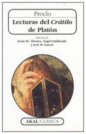  LECTURAS DEL CRATILO DE PLATON (R) (1999)