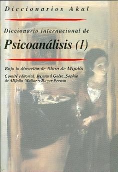 Papel Diccionario Akal De Psicoanalisis