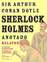 Papel Sherlock Holmes Anotado: Relatos I