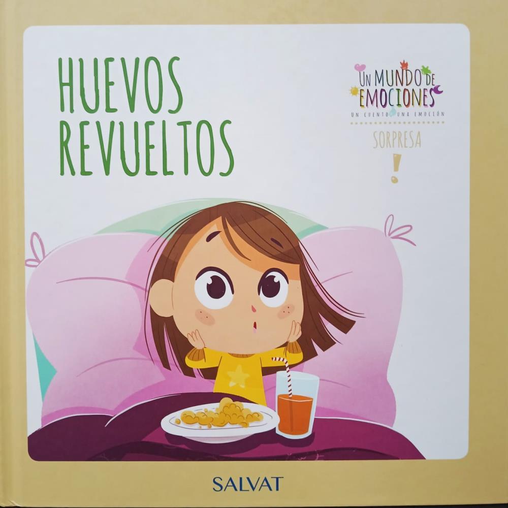Papel HUEVOS REVUELTOS -SORPRESA UN MUNDO DE EMOCIONES