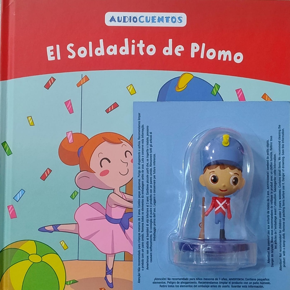 Papel EL SOLDADITO DE PLOMO AUDIOCUENTOS