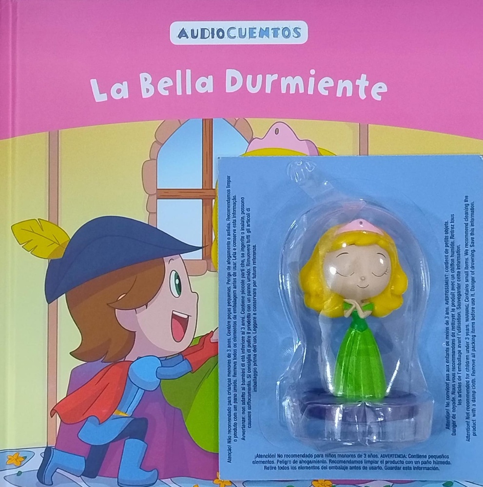 Papel LA BELLA DURMIENTE AUDIOCUENTOS