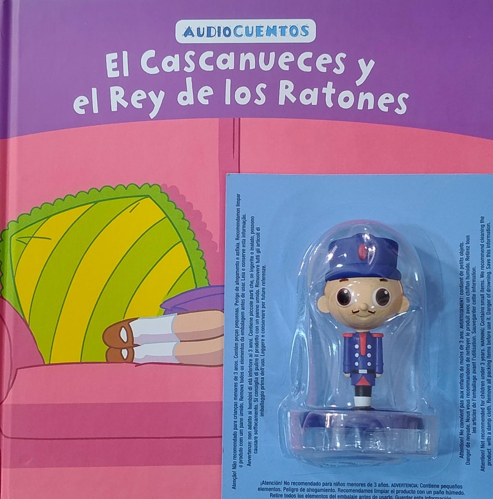 Papel EL CASCANUECES Y EL REY DE LOS RATONES AUDIOCUENTOS
