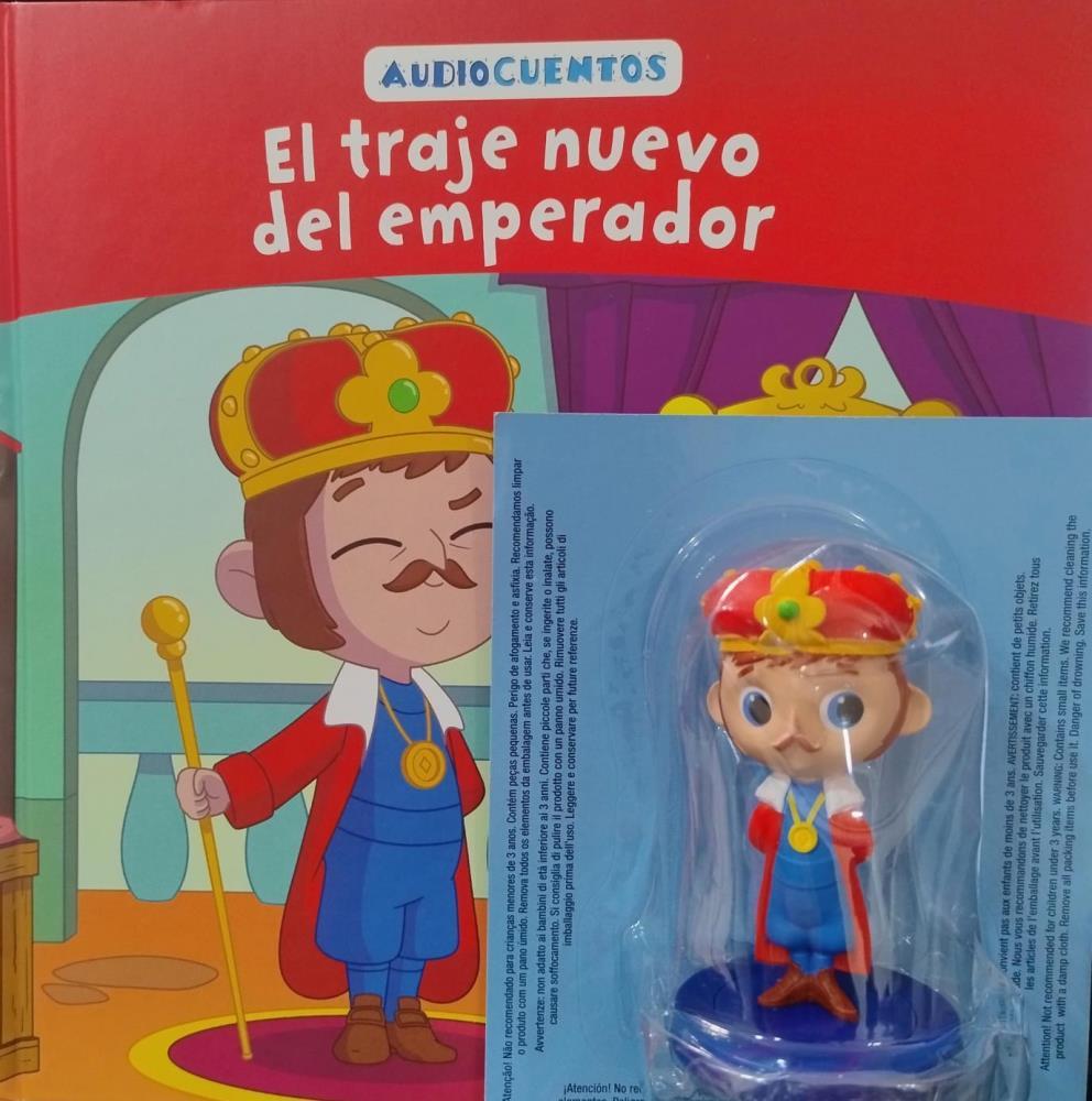 Papel EL TRAJE NUEVO DEL EMPERADOR AUDIOCUENTOS