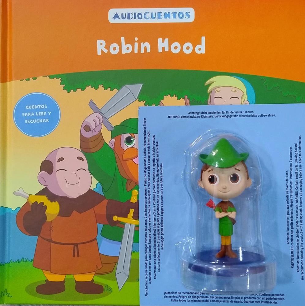 Papel ROBIN HOOD AUDIOCUENTOS