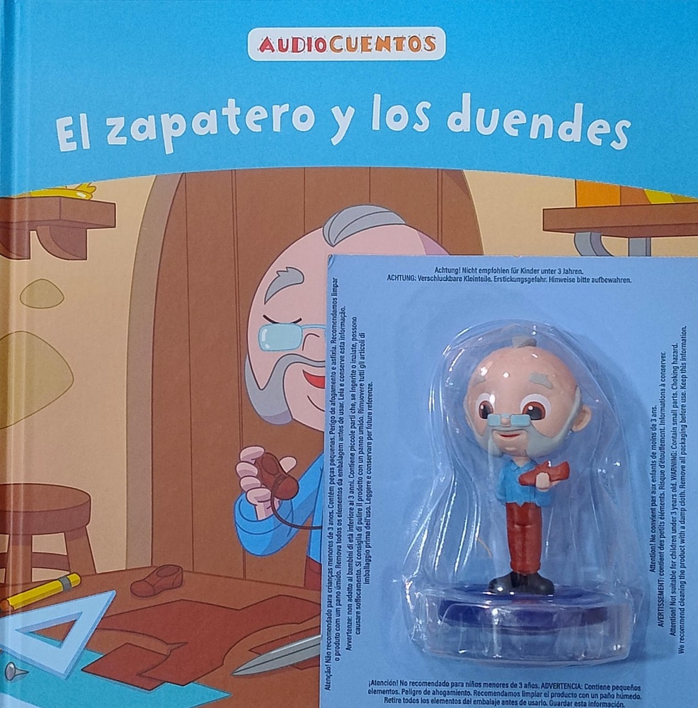 Papel EL ZAPATERO Y LOS DUENDES AUDIOCUENTOS
