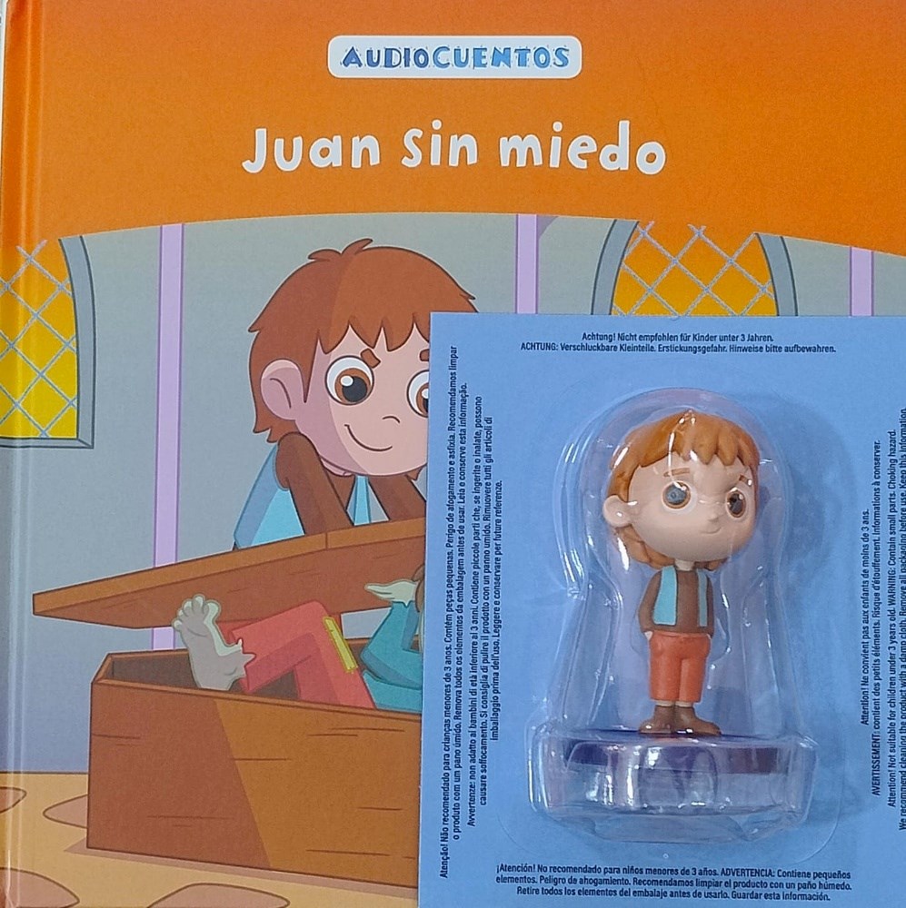 Papel JUAN SIN MIEDO AUDIOCUENTOS