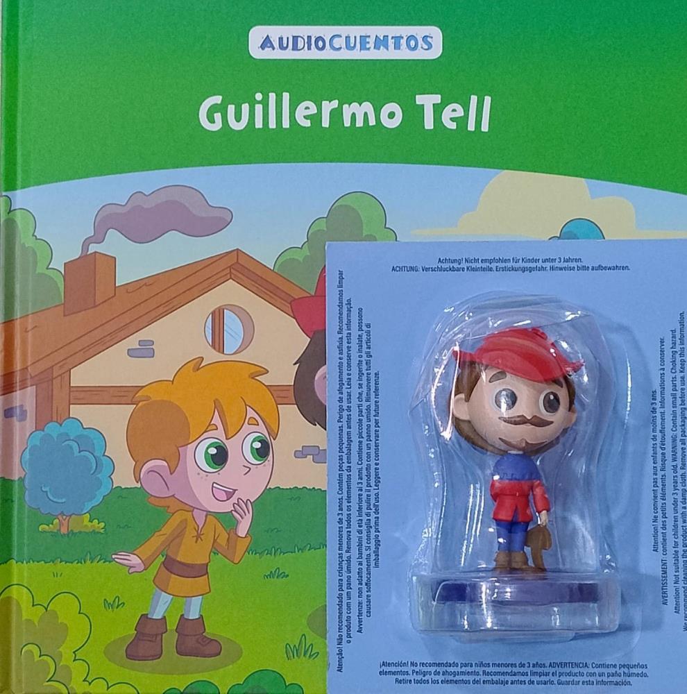 Papel GUILLERMO TELL AUDIOCUENTOS