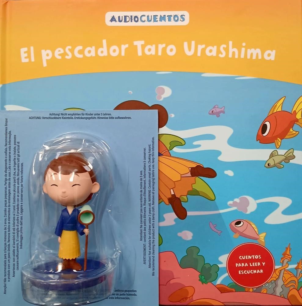 Papel EL PESCADOR DE TARO URASHIMA AUDIOCUENTOS