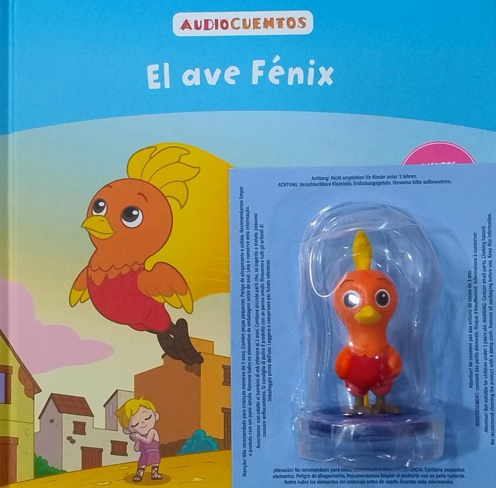 Papel EL AVE FENIX AUDIOCUENTOS