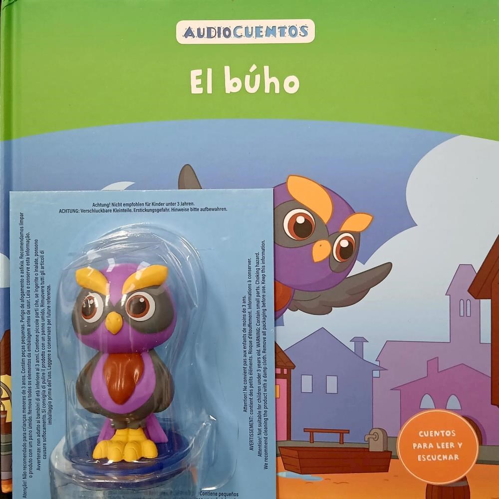 Papel EL BUHO AUDIOCUENTOS