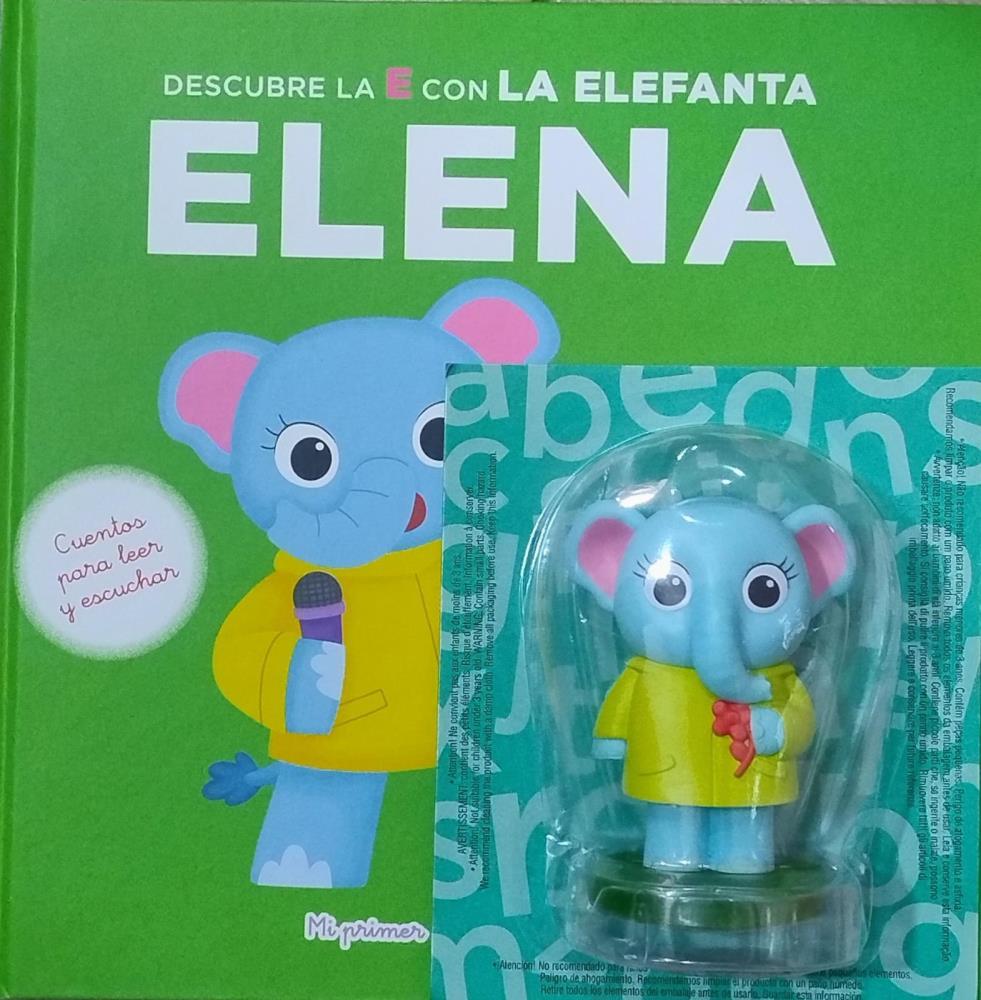 Papel DESCUBRE LA E CON LA ELEFANTA ELENA MI PRIMER ABECEDARIO