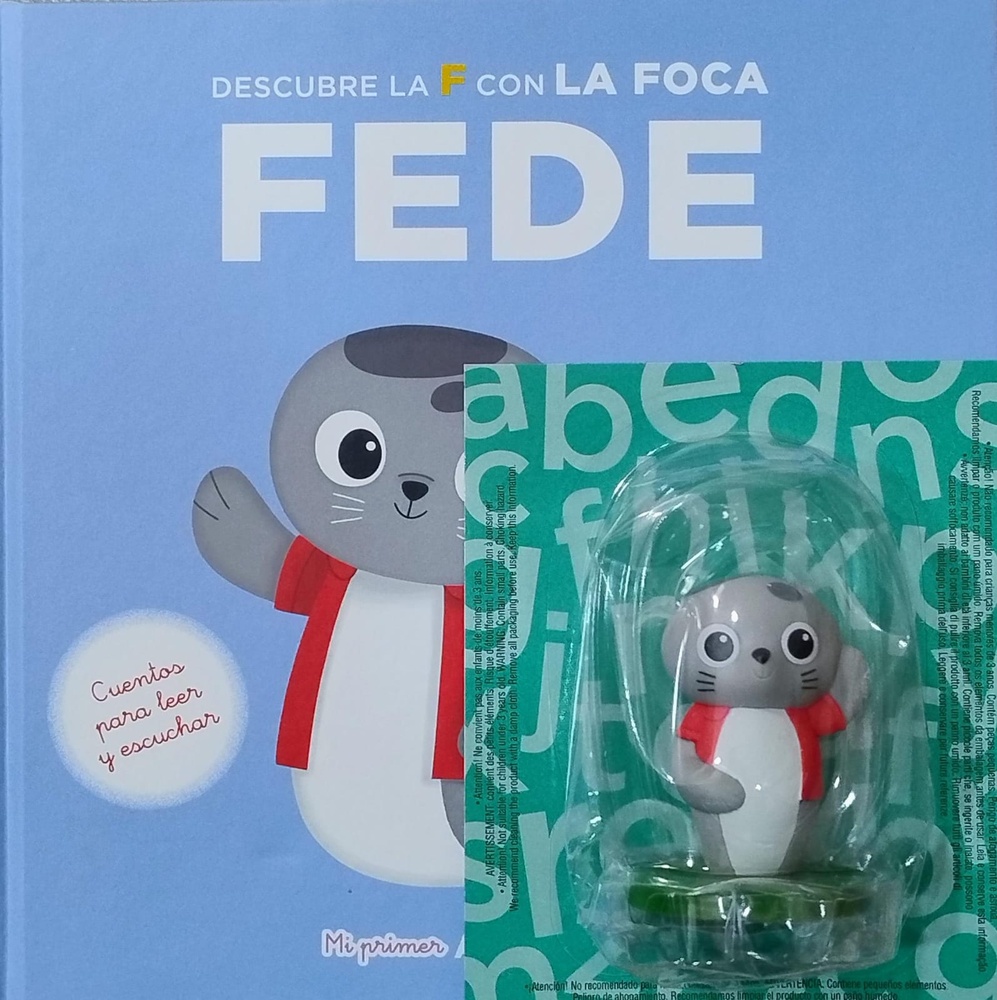 Papel DESCUBRE LA F CON LA FOCA FEDE MI PRIMER ABECEDARIO