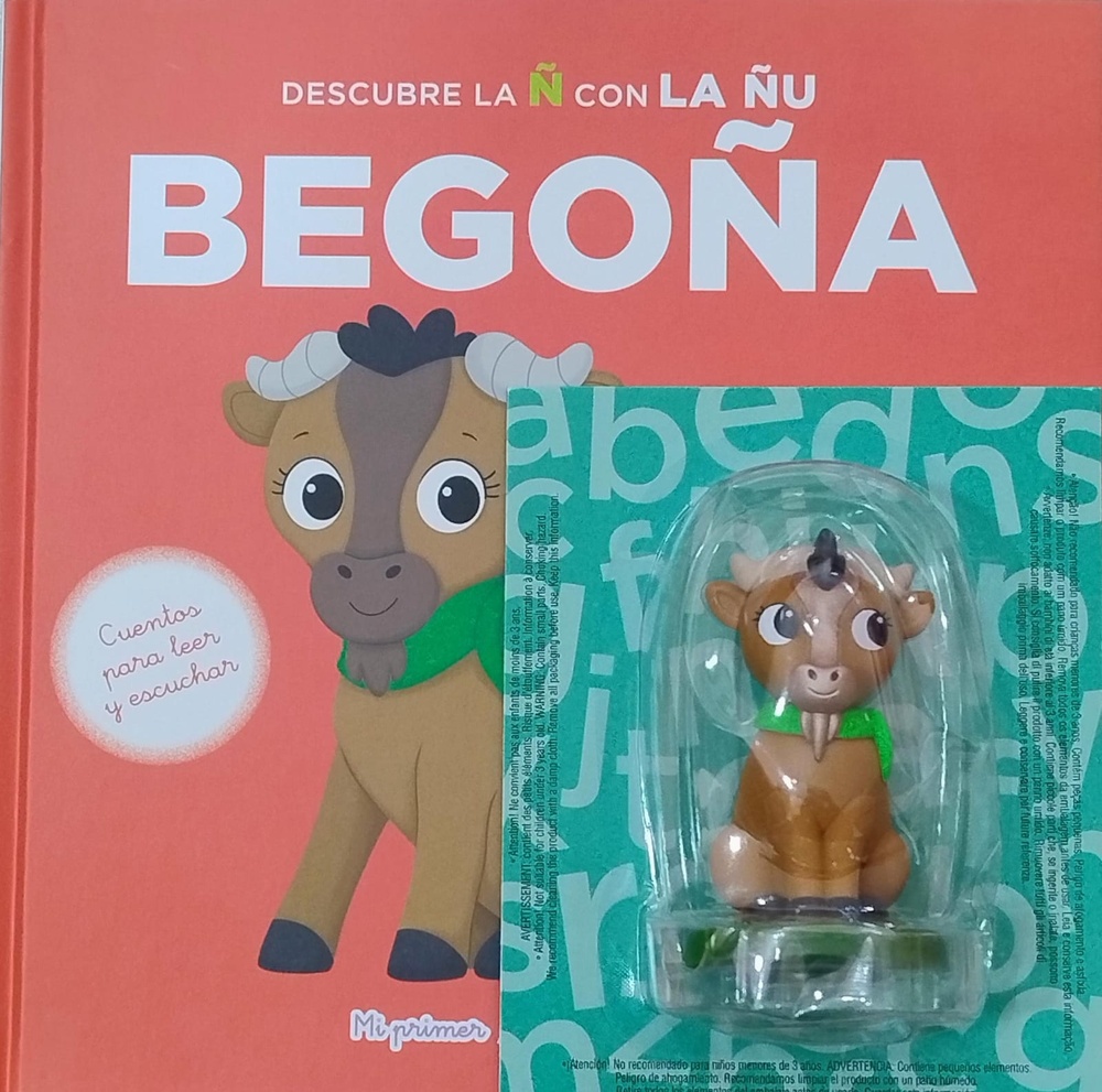 Papel DESCUBRE LA Ñ CON LA ÑU BEGOÑA MI PRIMER ABECEDARIO