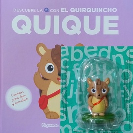 Papel DESCUBRE LA Q CON EL QUIRQUINCHO QUIQUE MI PRIMER ABECEDARIO