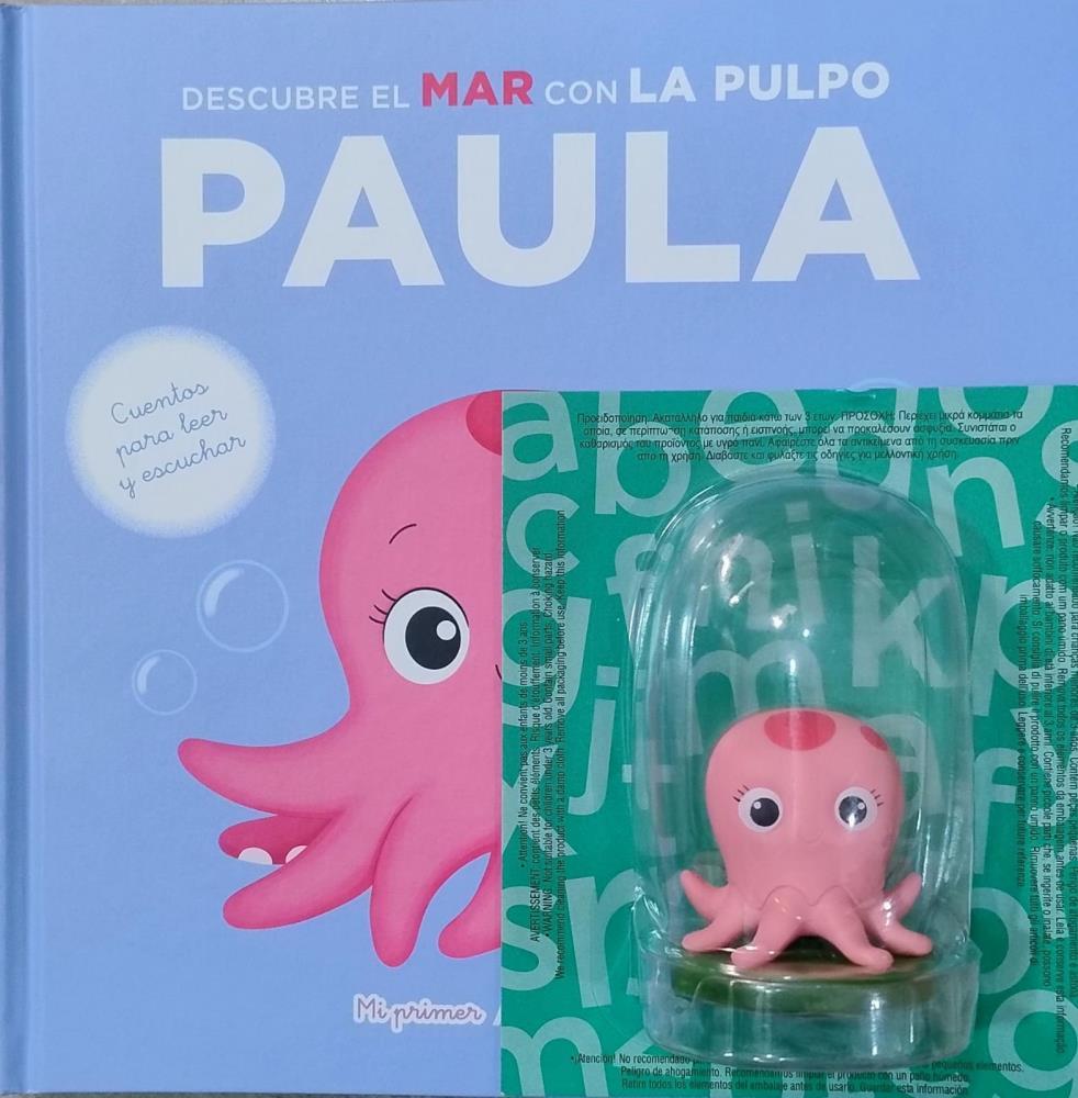 Papel DESCUBRE EL MAR CON LA PULPO PAULA MI PRIMER ABECEDARIO