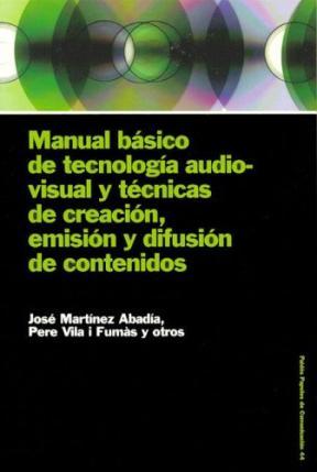 Papel Manual Basico De Tecnologia Audiovisual Y Tecnicas De Creaci
