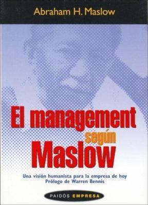  MANAGEMENT SEGUN MASLOW  EL