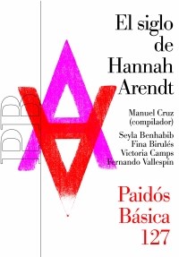 Papel El Siglo De Hannah Arendt