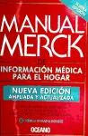  MANUAL MERCK DE INFORMACION MEDICA PARA EL HOGAR-NUEVA EDICI