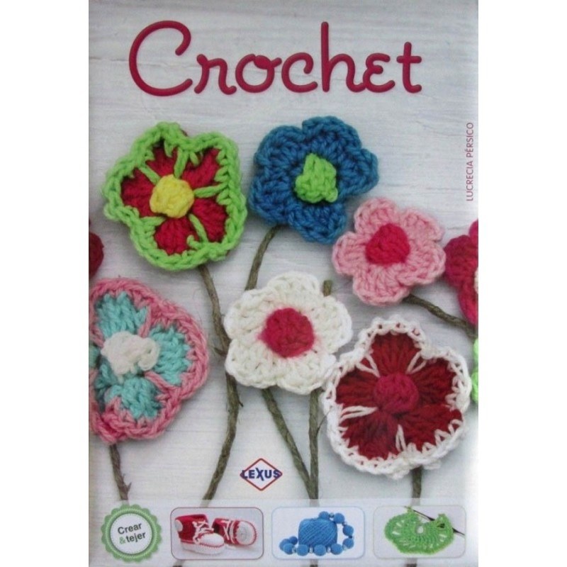 Papel Crochet Crear Y Tejer
