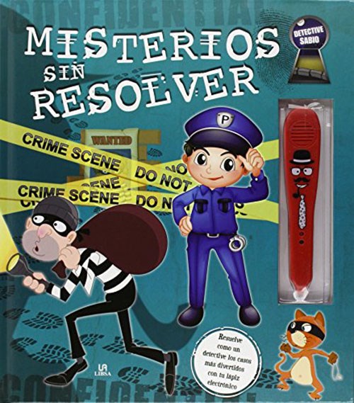 Papel Detective Sabio Misterios Sin Resolver