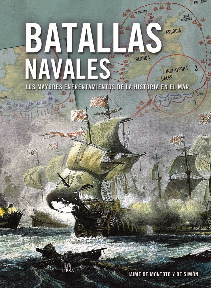 Papel Batallas Navales. Los Mayores Enfrentamientos De La Historia