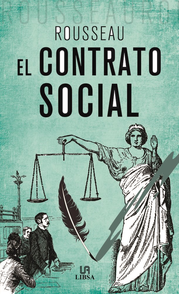Papel EL CONTRATO SOCIAL - OBRAS CLASICAS