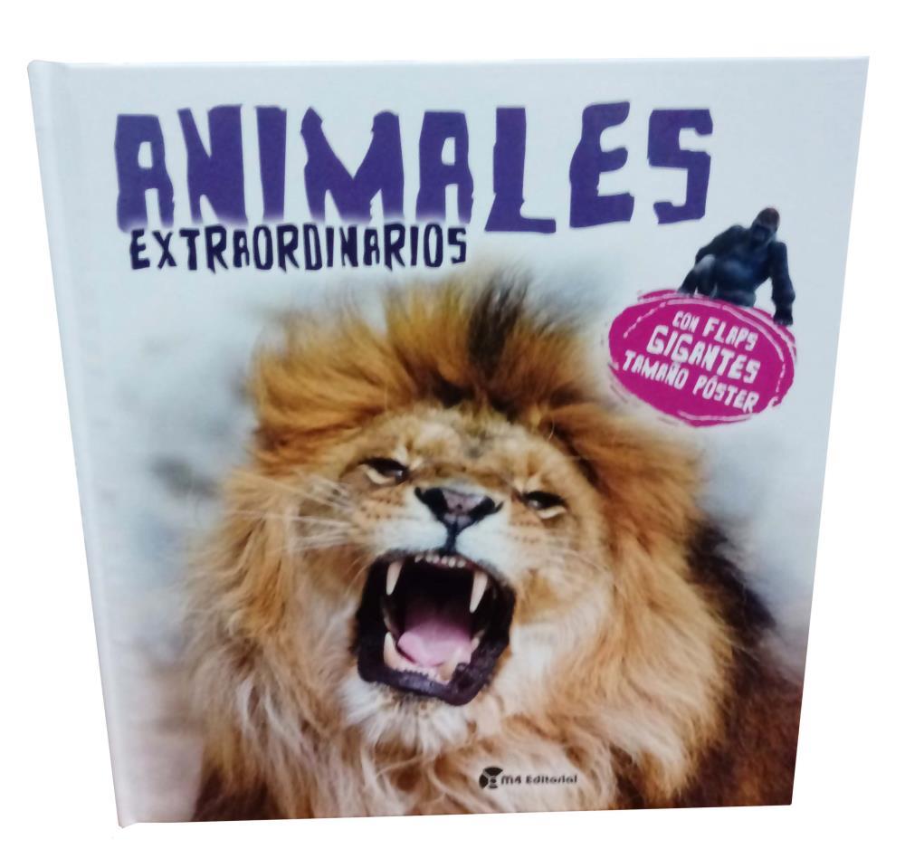 Papel ANIMALES EXTRAORDINARIOS CON FLAPS GIGANTES TAMAÑO POSTER