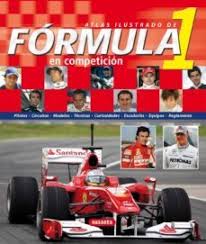 Papel Atlas Ilustrado De Formula 1 En Competicion