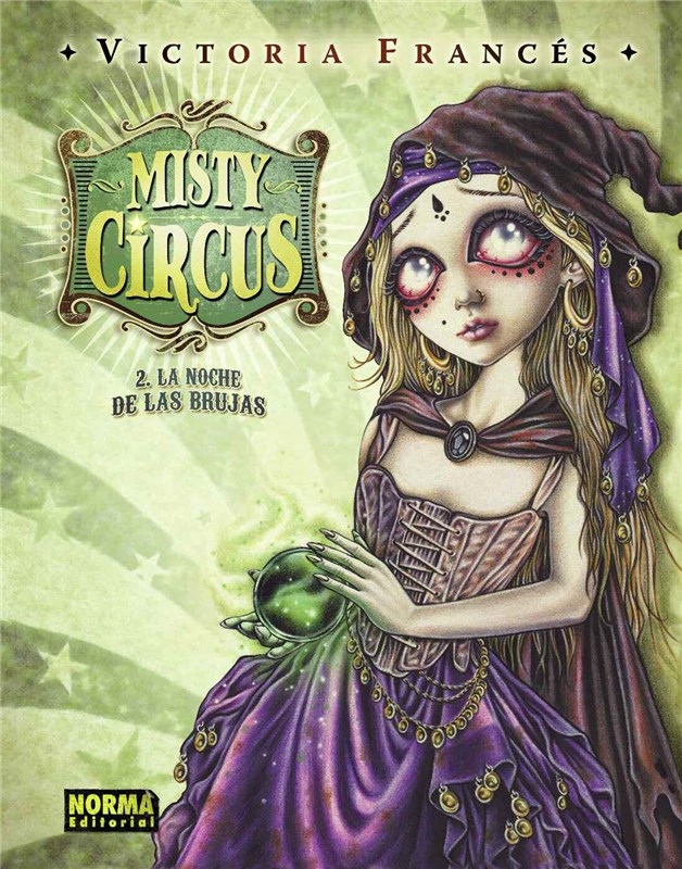 E-book Misty Circus 2. La Noche De Las Brujas