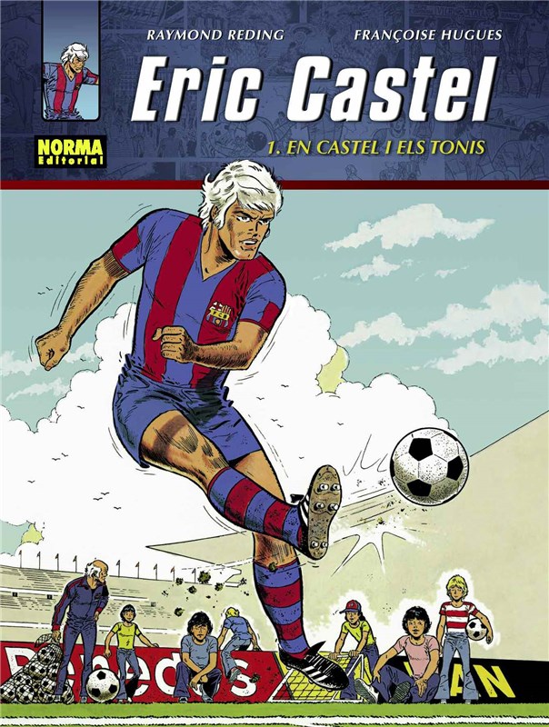 E-book Eric Castel 1: Eric I Els Tonis