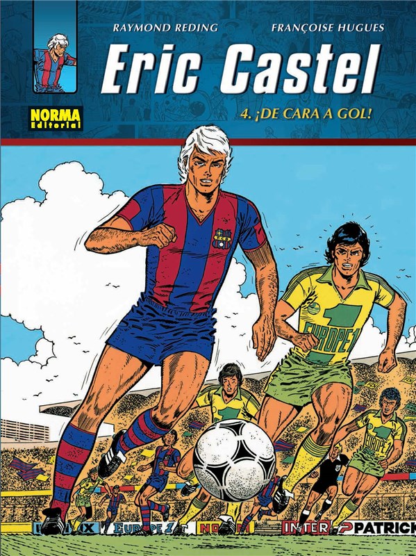 E-book Eric Castel 4: ¡De Cara A Gol!