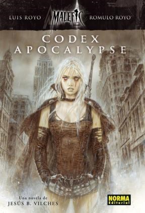 E-book Malefic Time: Codex Apocalypse