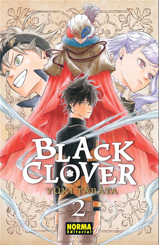 E-book Black Clover 2