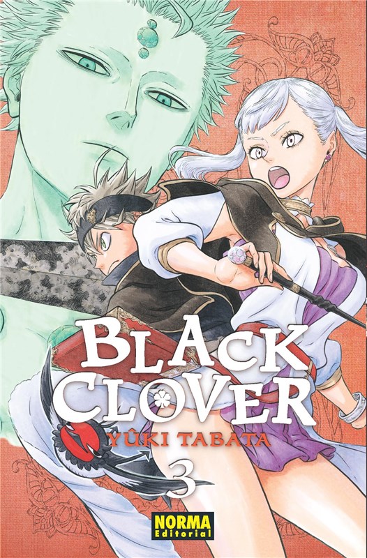 E-book Black Clover 3
