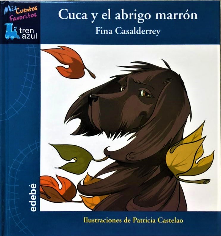 Papel CUCA Y EL ABRIGO MARRON
