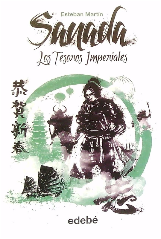 Papel SANADA II LOS TESOROS IMPERIALES