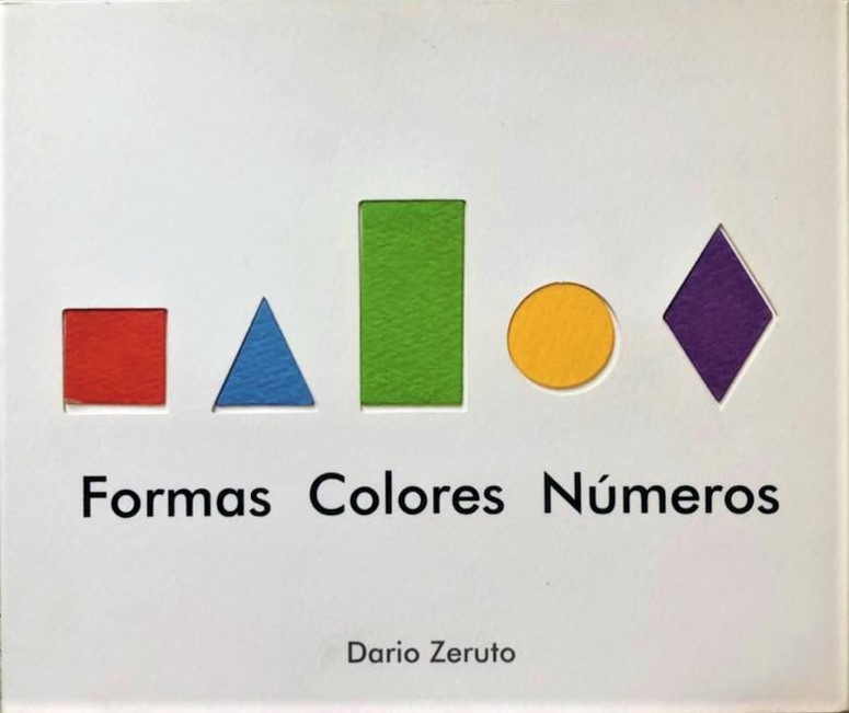 Papel FORMAS, COLORES Y NÚMEROS