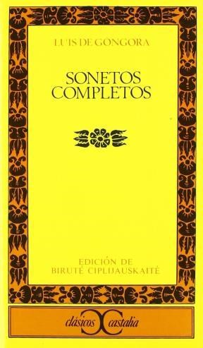  SONETOS COMPLETOS (GONGORA CASTALIA)