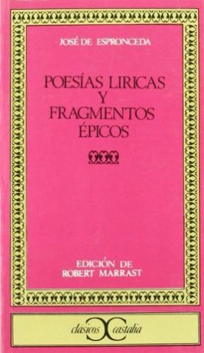  POESIAS LIRICAS Y FRAGMENTOS EPICOS